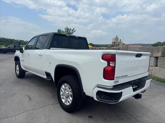2023 Chevrolet Silverado 2500HD 4WD Crew Cab Standard Bed LT