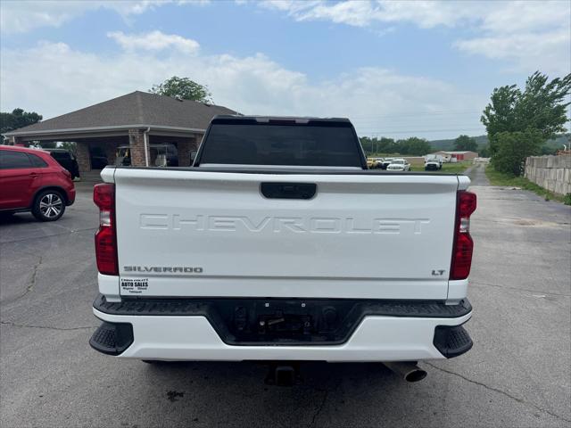 2023 Chevrolet Silverado 2500HD 4WD Crew Cab Standard Bed LT
