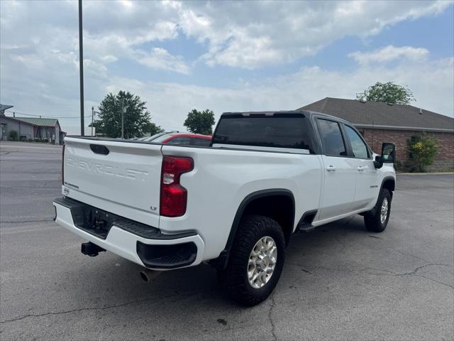 2023 Chevrolet Silverado 2500HD 4WD Crew Cab Standard Bed LT