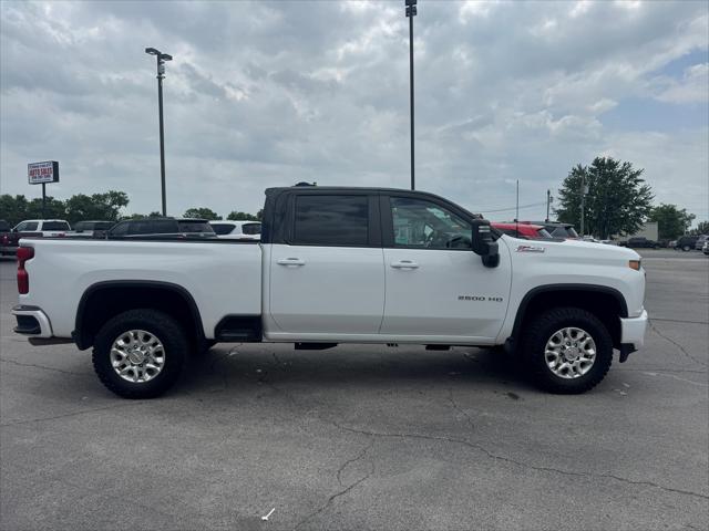 2023 Chevrolet Silverado 2500HD 4WD Crew Cab Standard Bed LT