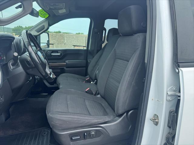 2023 Chevrolet Silverado 2500HD 4WD Crew Cab Standard Bed LT