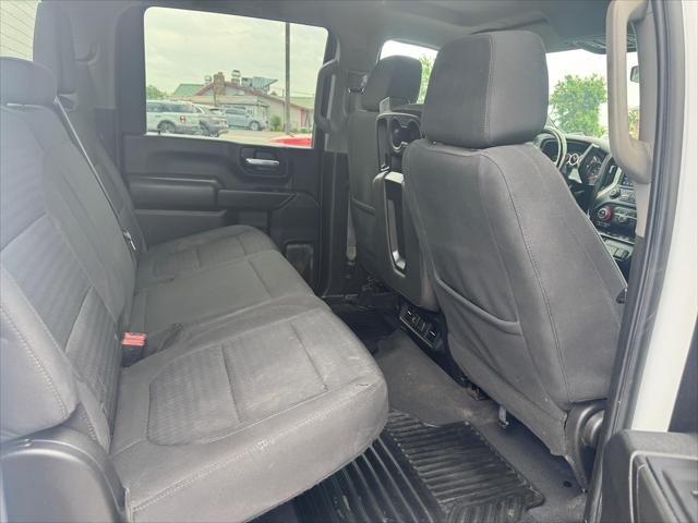 2023 Chevrolet Silverado 2500HD 4WD Crew Cab Standard Bed LT