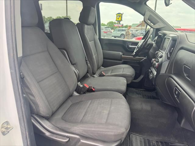 2023 Chevrolet Silverado 2500HD 4WD Crew Cab Standard Bed LT