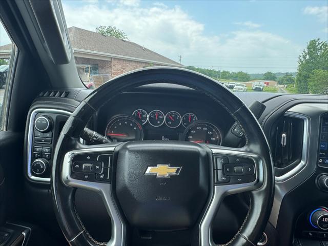2023 Chevrolet Silverado 2500HD 4WD Crew Cab Standard Bed LT