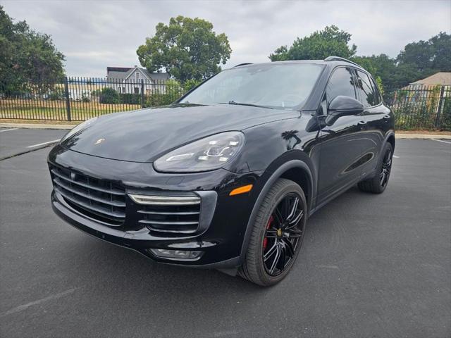 2018 Porsche Cayenne Turbo