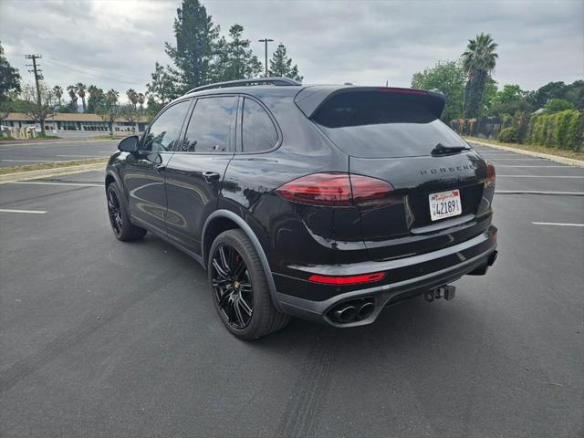 2018 Porsche Cayenne Turbo