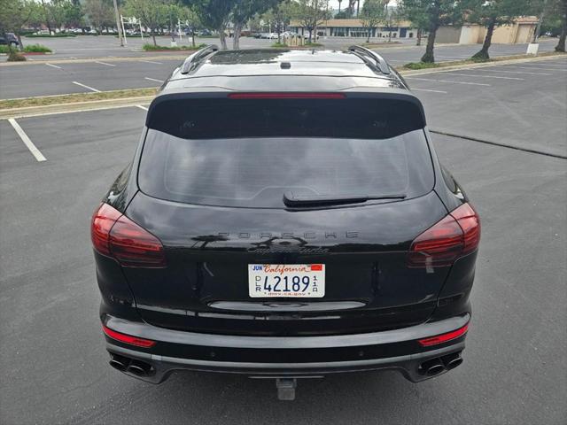 2018 Porsche Cayenne Turbo