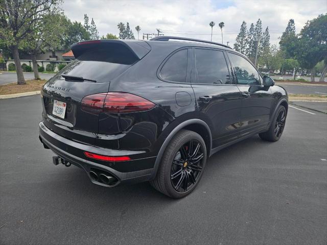 2018 Porsche Cayenne Turbo