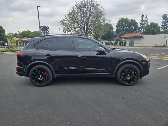 2018 Porsche Cayenne Turbo