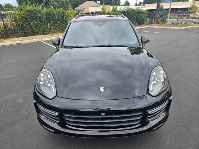 2018 Porsche Cayenne Turbo