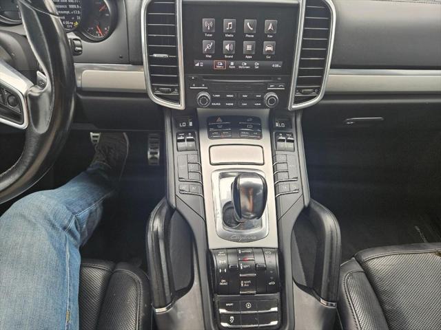 2018 Porsche Cayenne Turbo
