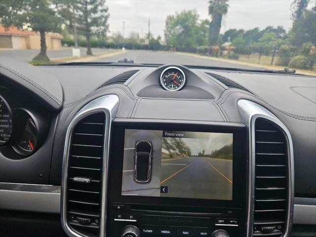 2018 Porsche Cayenne Turbo