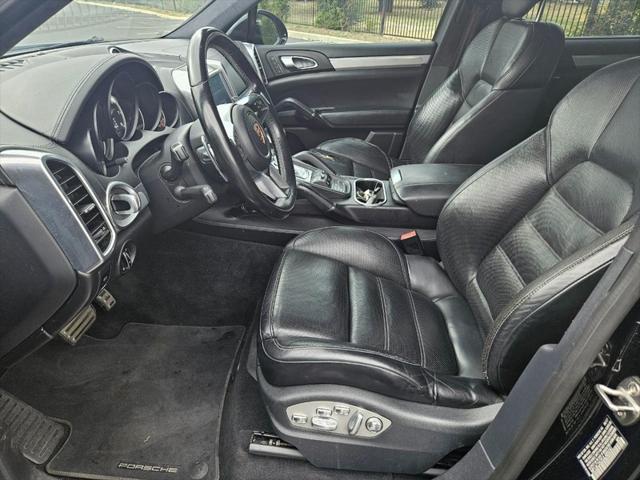 2018 Porsche Cayenne Turbo