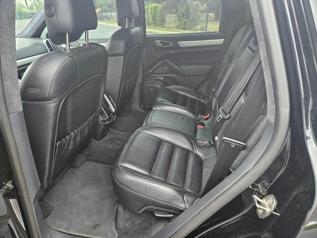 2018 Porsche Cayenne Turbo