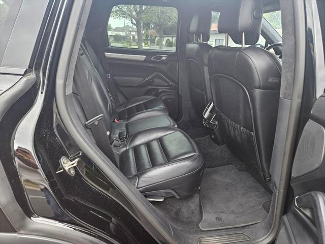 2018 Porsche Cayenne Turbo