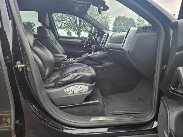 2018 Porsche Cayenne Turbo