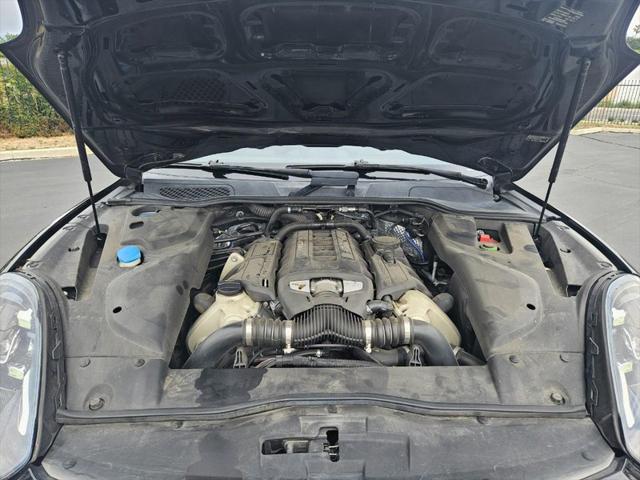 2018 Porsche Cayenne Turbo