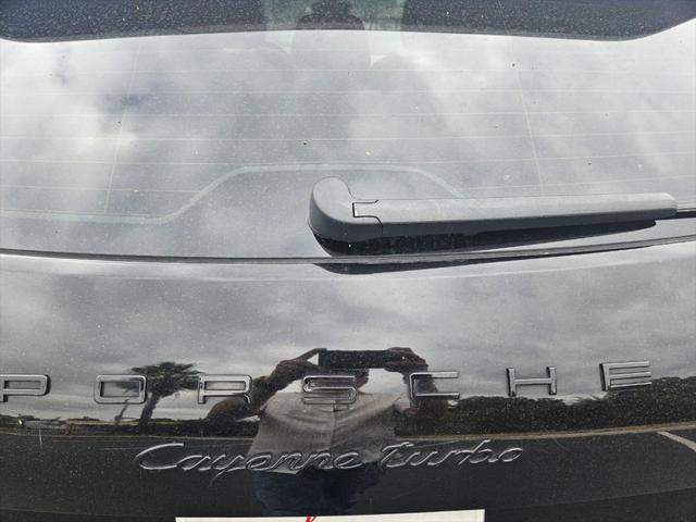 2018 Porsche Cayenne Turbo