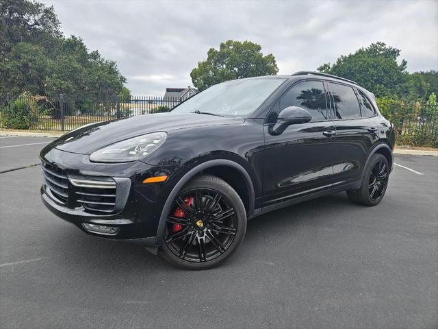 2018 Porsche Cayenne Turbo