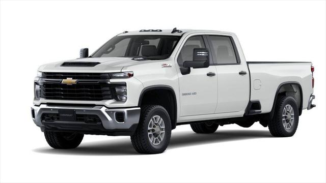 2026 Chevrolet Silverado 2500HD Crew Cab, Long Bed, WT, 4WD