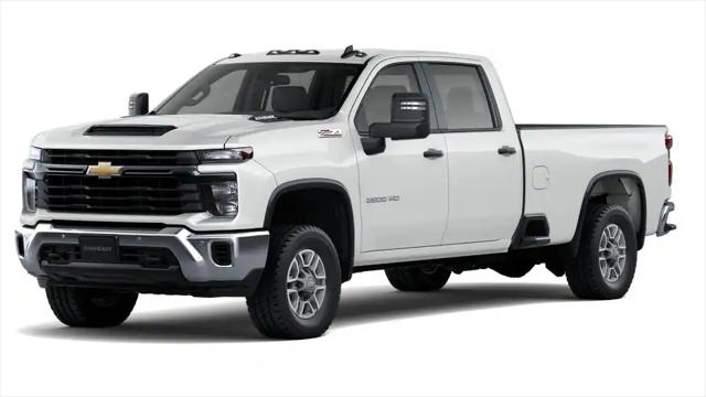 2026 Chevrolet Silverado 2500HD Crew Cab, Long Bed, WT, 4WD