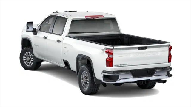 2026 Chevrolet Silverado 2500HD Crew Cab, Long Bed, WT, 4WD