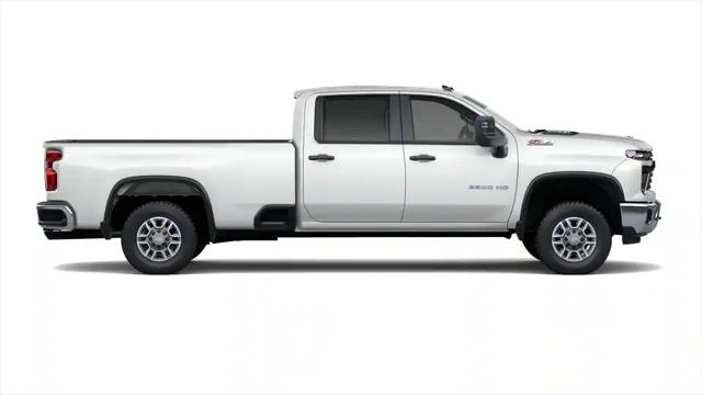 2026 Chevrolet Silverado 2500HD Crew Cab, Long Bed, WT, 4WD
