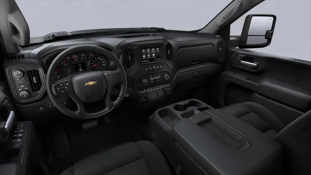 2026 Chevrolet Silverado 2500HD Crew Cab, Long Bed, WT, 4WD