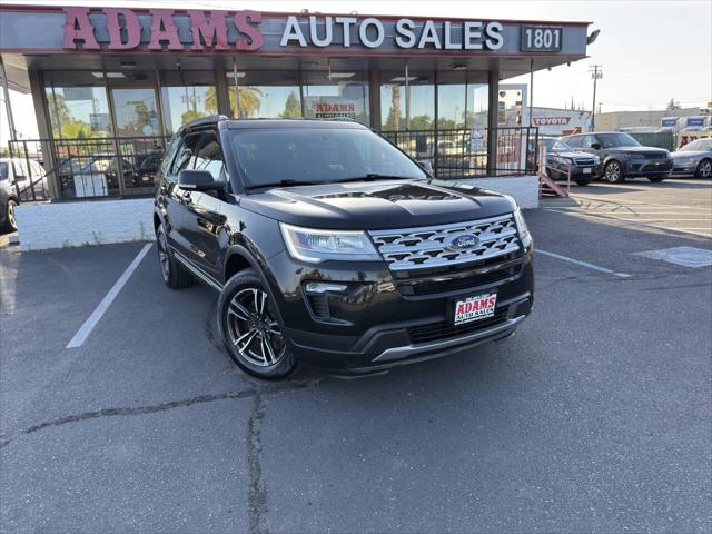 2019 Ford Explorer XLT for sale in Sacramento, CA