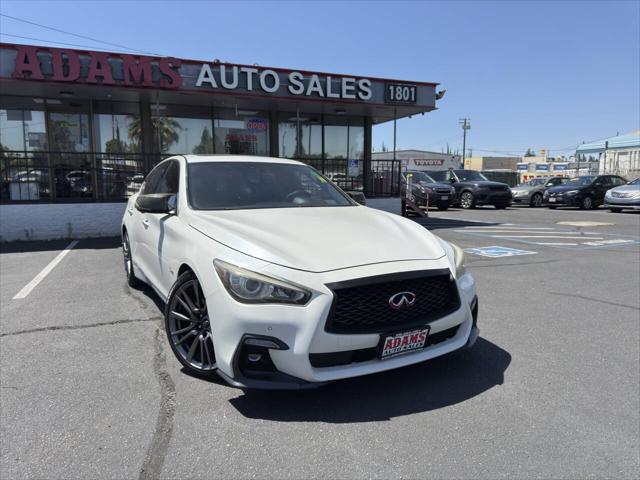 2018 INFINITI Q50 3.0t RED SPORT 400 for sale in Sacramento, CA
