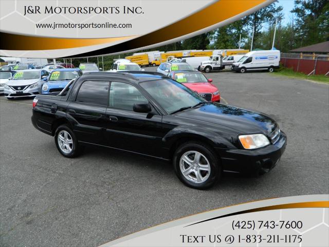 2006 Subaru Baja Sport for sale in Lynnwood, WA