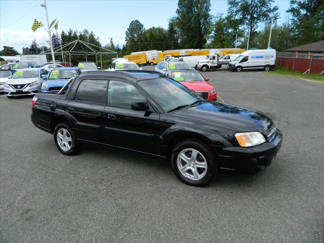 2006 Subaru Baja Sport