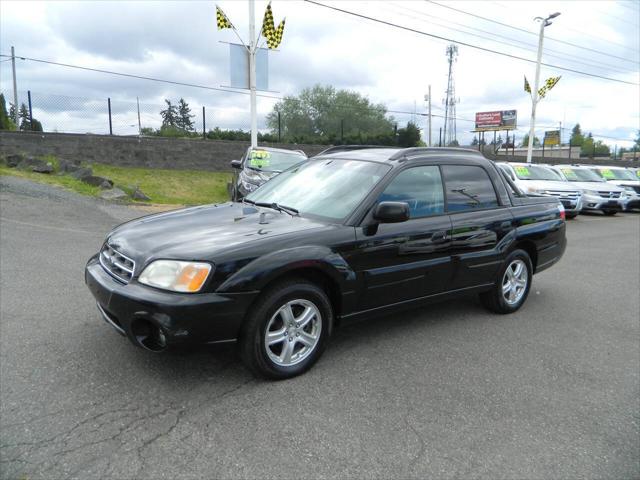 2006 Subaru Baja Sport