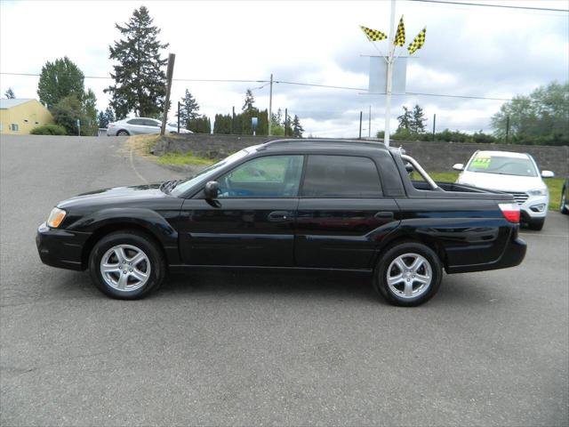 2006 Subaru Baja Sport