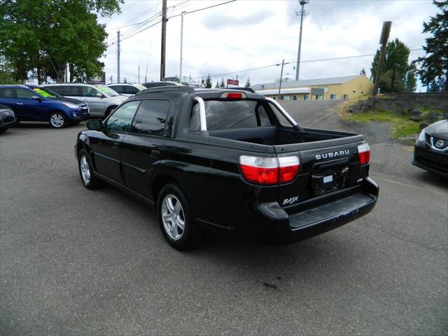 2006 Subaru Baja Sport