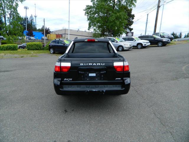 2006 Subaru Baja Sport