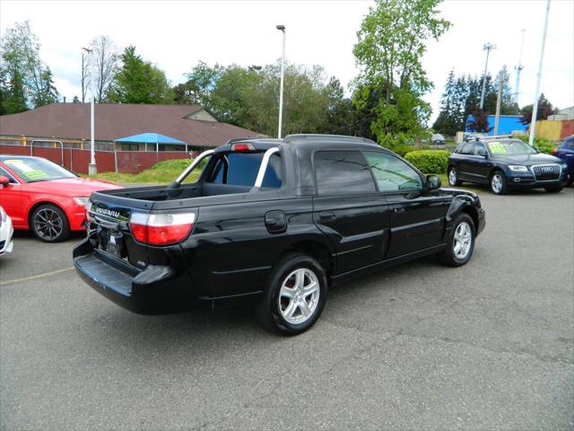 2006 Subaru Baja Sport