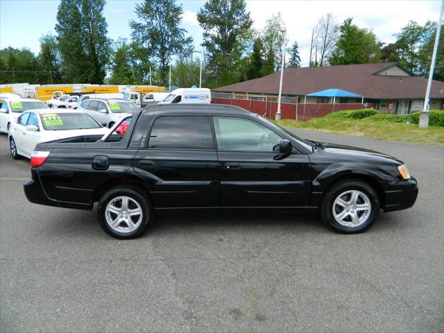 2006 Subaru Baja Sport