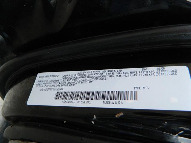 2006 Subaru Baja Sport