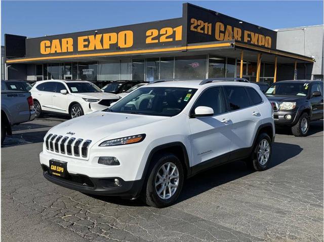 2018 Jeep Cherokee Latitude 4x4 for sale in Sacramento, CA