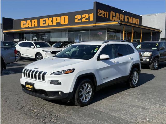 2018 Jeep Cherokee Latitude 4x4 for sale in Sacramento, CA