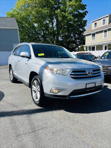 2013 Toyota Highlander Limited V6 for sale in Haverhill, MA