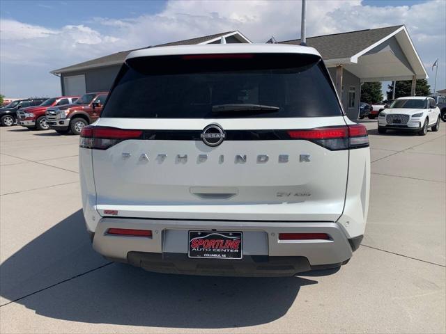 2024 Nissan Pathfinder SV AWD 4dr SUV
