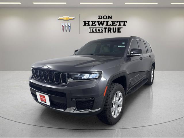 2023 Jeep Grand Cherokee L Limited 4x4 for sale in GEORGETOWN, TX