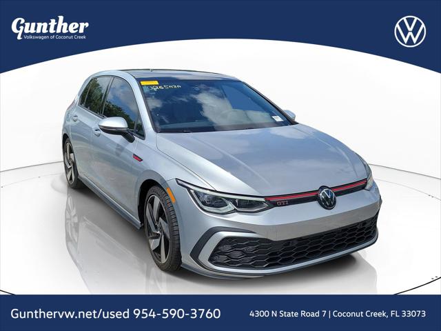 2023 Volkswagen Golf GTI 2.0T SE for sale in Coconut Creek, FL