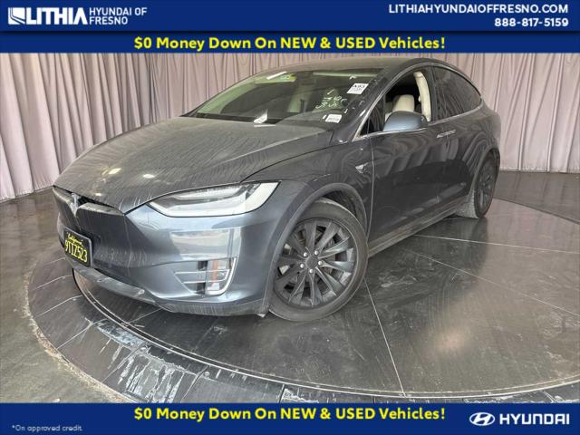 2017 Tesla Model X 75D for sale in Fresno, CA