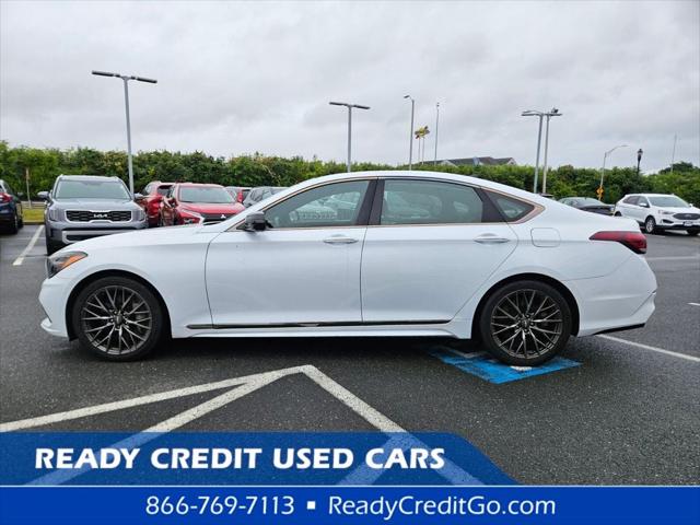 2018 Genesis G80 3.3T Sport