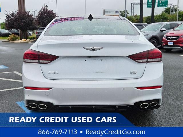 2018 Genesis G80 3.3T Sport