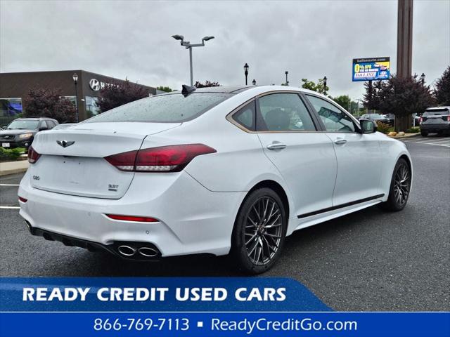2018 Genesis G80 3.3T Sport