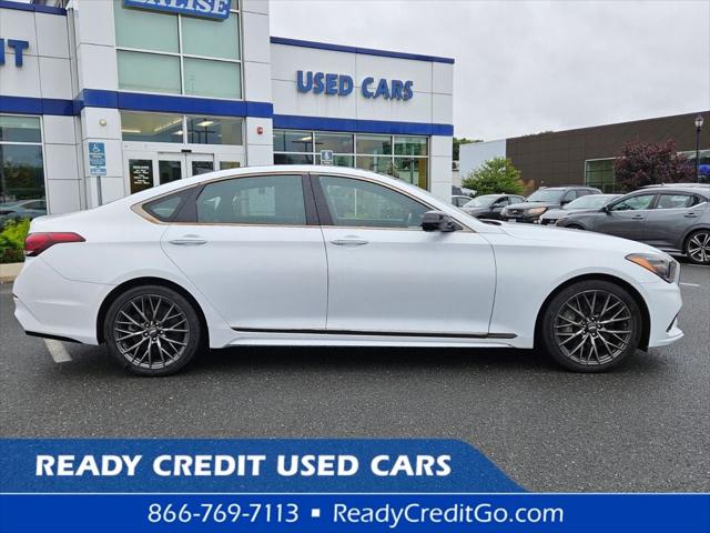 2018 Genesis G80 3.3T Sport